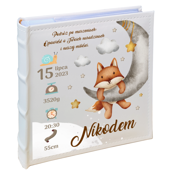 Album z nadrukiem UV - 10x15 300 zdjęć wymiar 22 x 22 cm
