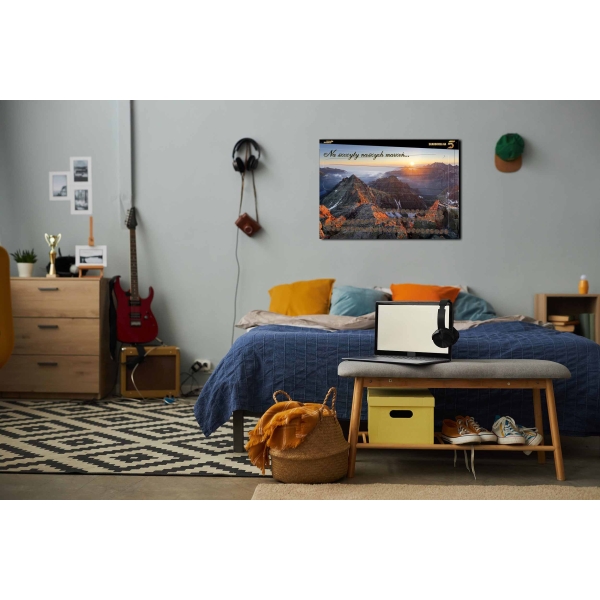 SKARBONKA NA 5 zł - XXL ścienna 70x50 cm TATRY - 1000 zł