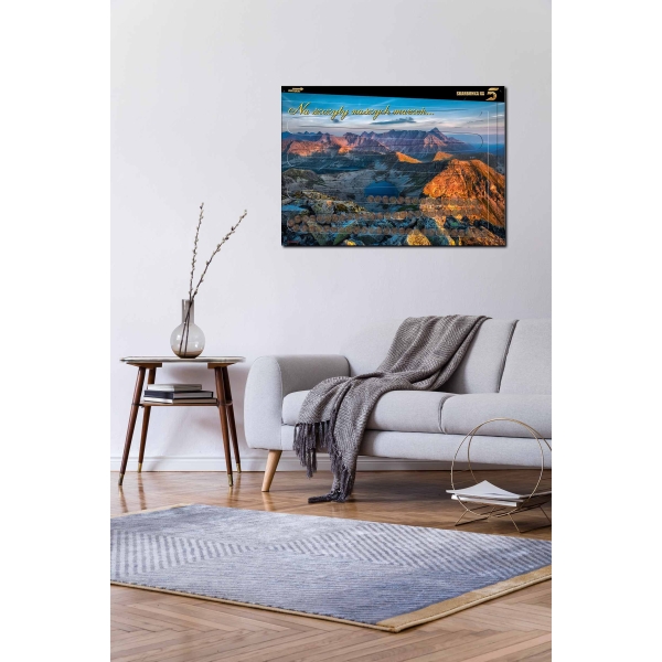 SKARBONKA NA 5 zł - XXL ścienna 70x50 cm TATRY 2 - 1000 zł